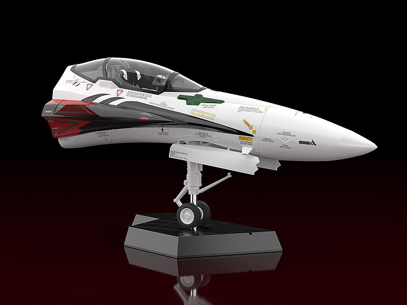 Good Smile Company Macross Frontier The Movie: The Wings of Goodbye Series Plamax MF-53: Minimum Factory Fighter Nose Collection YF-29 Durandal Valkyrie (Alto Saotome's Fighter) 1/20 Model Kit