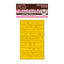 HiQ Parts Pre-cut Masking for Melt Paint Pattern (3pcs)