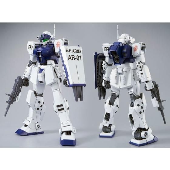 LIMITED MG 1/100 GM Sniper II（White Dingo Corps)