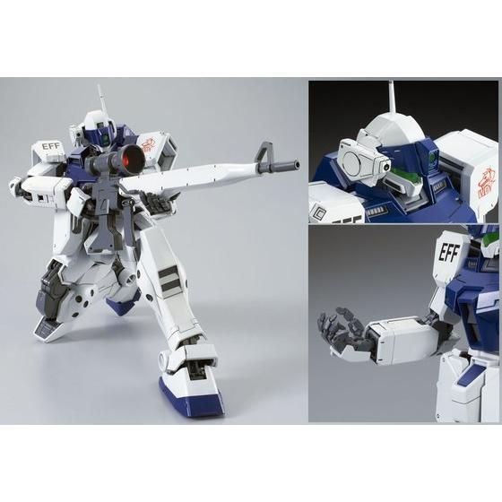 LIMITED MG 1/100 GM Sniper II（White Dingo Corps)