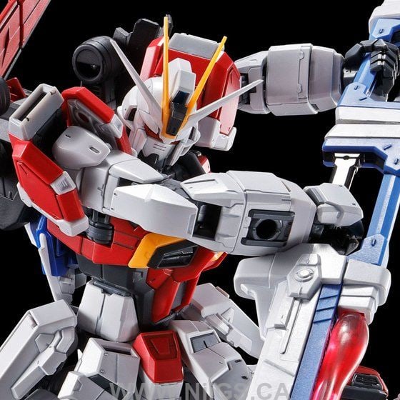 LIMITED Premium Bandai RG 1/144 Sword Impulse Gundam