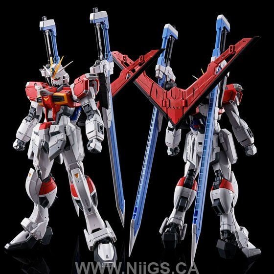 LIMITED Premium Bandai RG 1/144 Sword Impulse Gundam