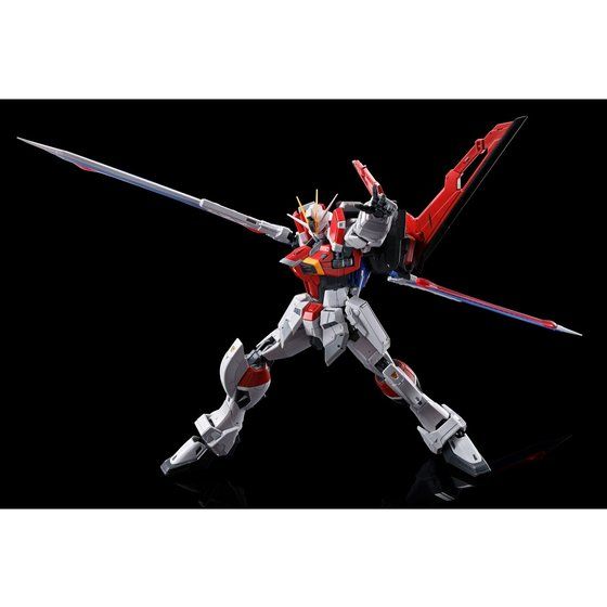 LIMITED Premium Bandai RG 1/144 Sword Impulse Gundam