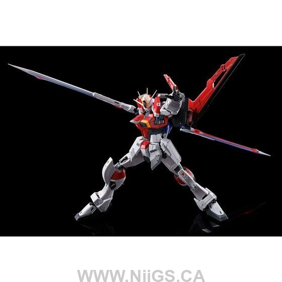 LIMITED Premium Bandai RG 1/144 Sword Impulse Gundam