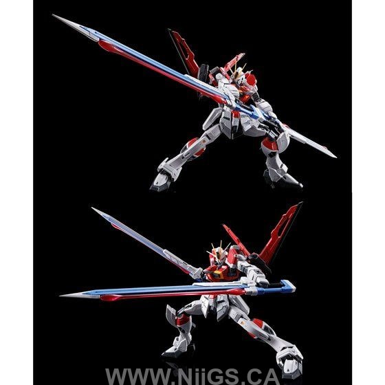 LIMITED Premium Bandai RG 1/144 Sword Impulse Gundam