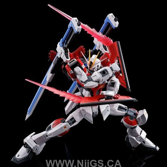 LIMITED Premium Bandai RG 1/144 Sword Impulse Gundam