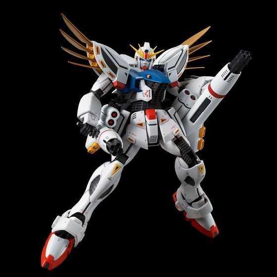 LIMITED Premium Bandai MG 1/100 Gundam F91 Ver. 2.0 Back cannon wearing type & Twin vesbar wearing type