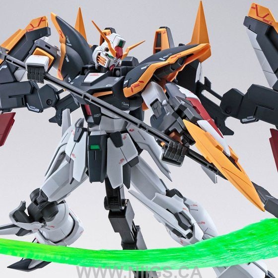 LIMITED Premium Bandai MG 1/100 Gundam Deathscythe EW (equipped with Ruset)