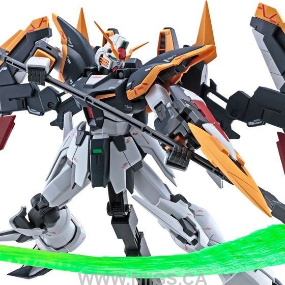 LIMITED Premium Bandai MG 1/100 Gundam Deathscythe EW (equipped with Ruset)