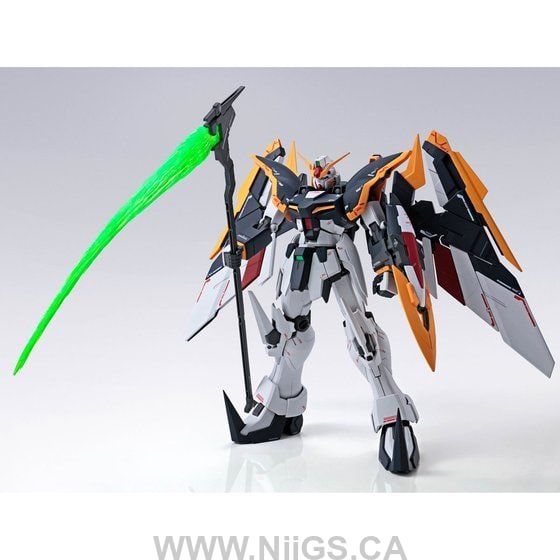 LIMITED Premium Bandai MG 1/100 Gundam Deathscythe EW (equipped with Ruset)