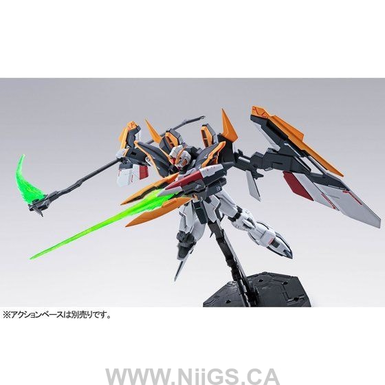 LIMITED Premium Bandai MG 1/100 Gundam Deathscythe EW (equipped with Ruset)