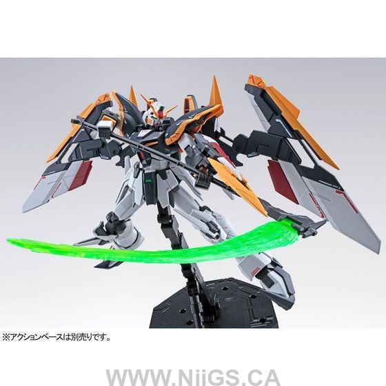 LIMITED Premium Bandai MG 1/100 Gundam Deathscythe EW (equipped with Ruset)