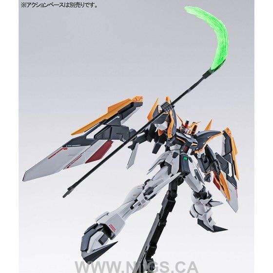 LIMITED Premium Bandai MG 1/100 Gundam Deathscythe EW (equipped with Ruset)