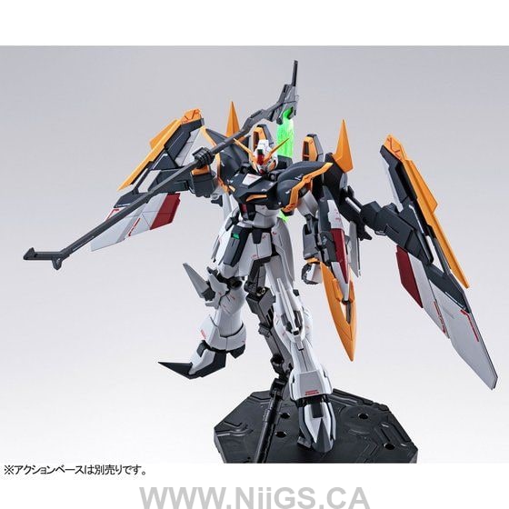 LIMITED Premium Bandai MG 1/100 Gundam Deathscythe EW (equipped with Ruset)