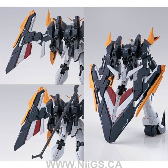 LIMITED Premium Bandai MG 1/100 Gundam Deathscythe EW (equipped with Ruset)