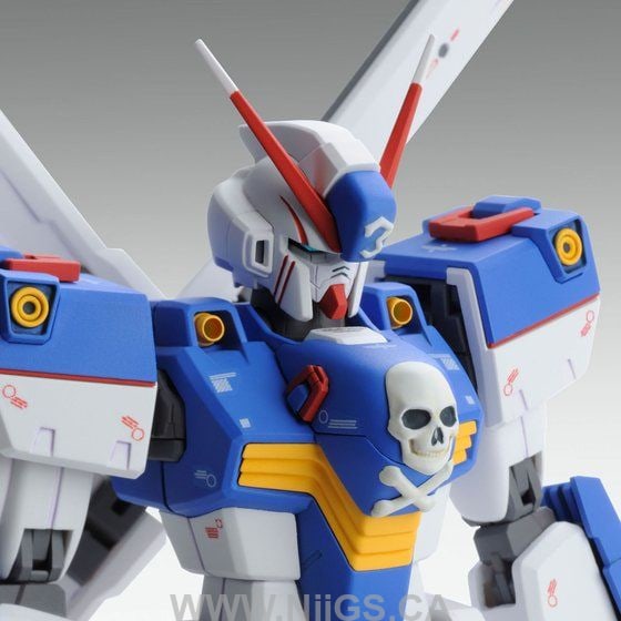 LIMITED Premium Bandai MG 1/100 Crossbone Gundam X3 Ver. Ka