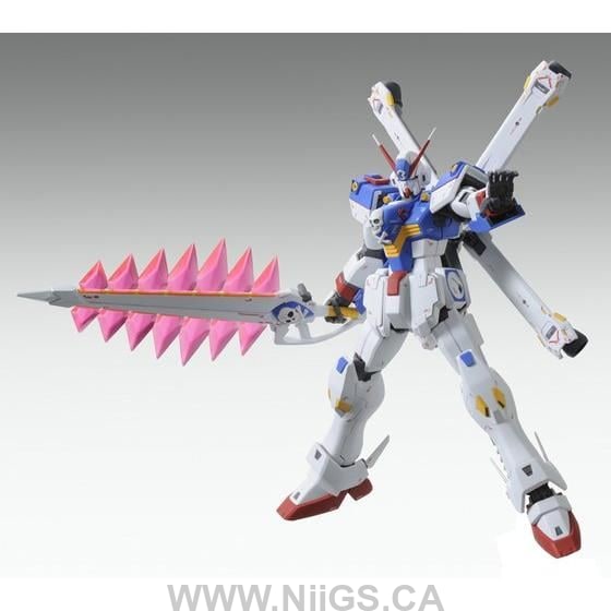 LIMITED Premium Bandai MG 1/100 Crossbone Gundam X3 Ver. Ka