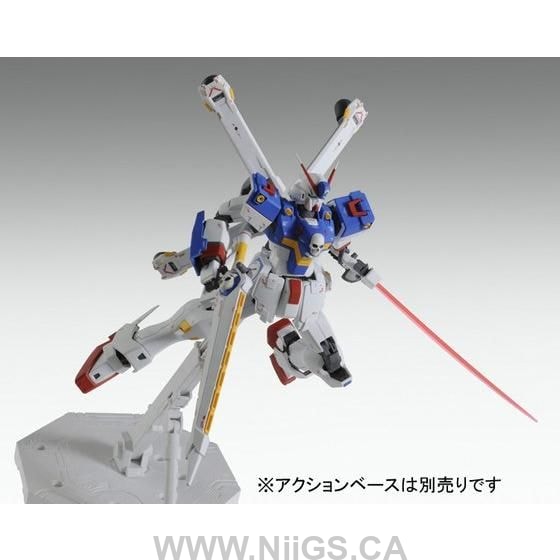 LIMITED Premium Bandai MG 1/100 Crossbone Gundam X3 Ver. Ka