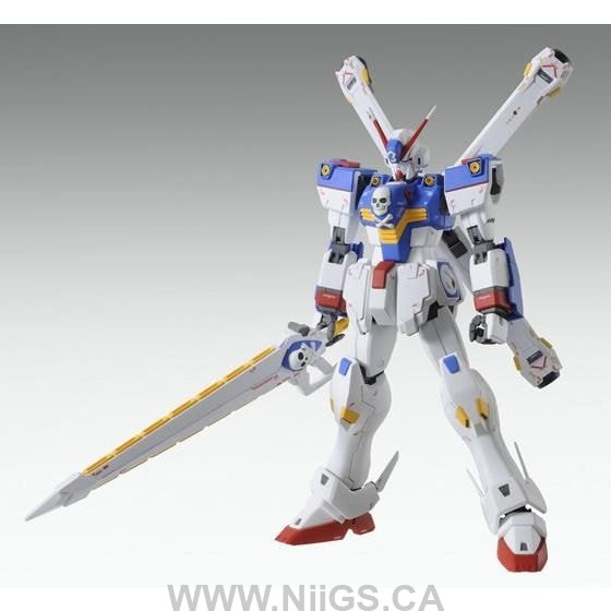 LIMITED Premium Bandai MG 1/100 Crossbone Gundam X3 Ver. Ka