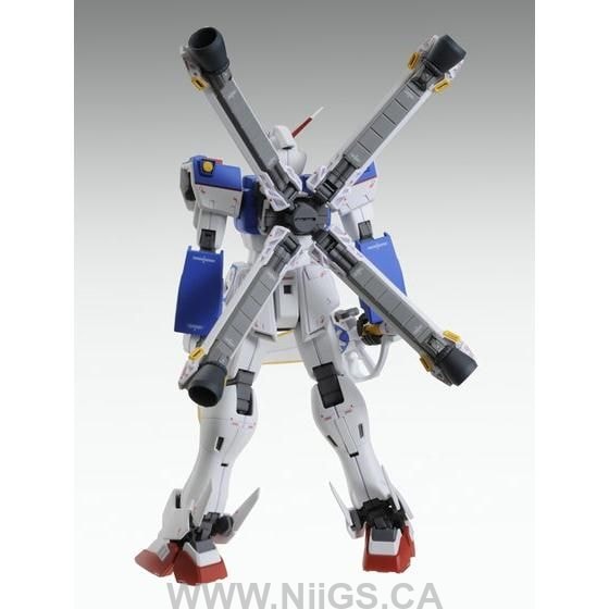 LIMITED Premium Bandai MG 1/100 Crossbone Gundam X3 Ver. Ka