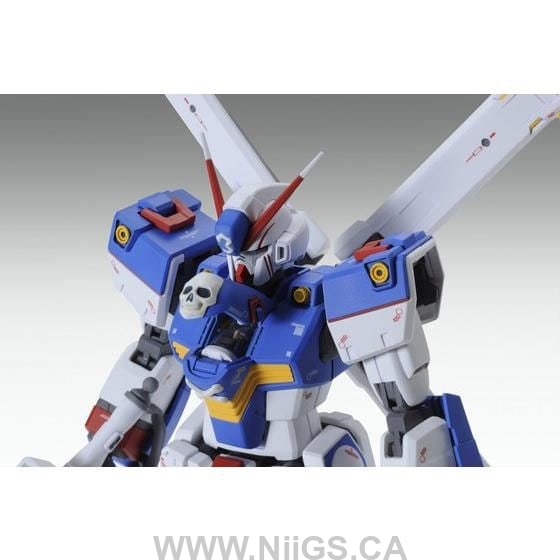 LIMITED Premium Bandai MG 1/100 Crossbone Gundam X3 Ver. Ka