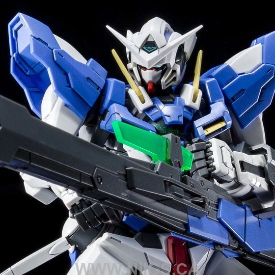 LIMITED Premium Bandai MG 1/100 Gundam Exia Repair III