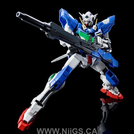 LIMITED Premium Bandai MG 1/100 Gundam Exia Repair III