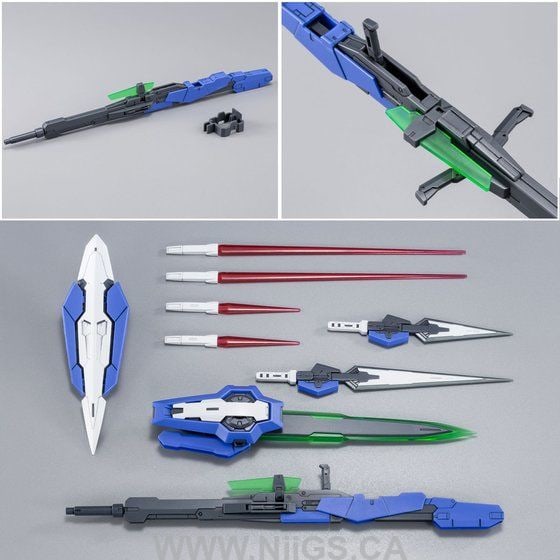 LIMITED Premium Bandai MG 1/100 Gundam Exia Repair III