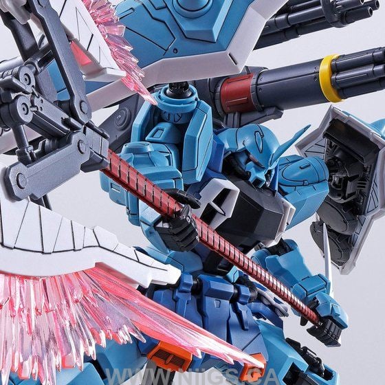 LIMITED Premium Bandai MG 1/100 Slash Zaku Phantom (Yzak Joule exclusive)