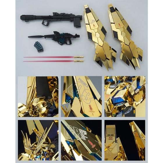 LIMITED Premium Bandai PG 1/60 Unicorn Gundam unit 3 Phenex MSV