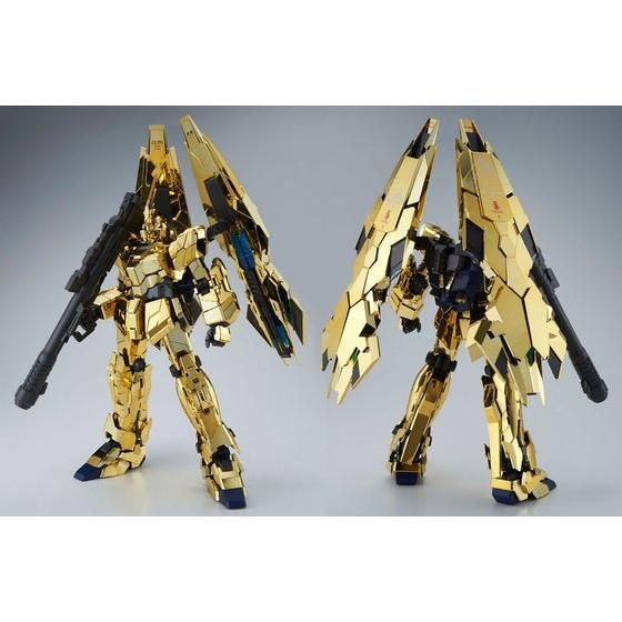 LIMITED Premium Bandai PG 1/60 Unicorn Gundam unit 3 Phenex MSV