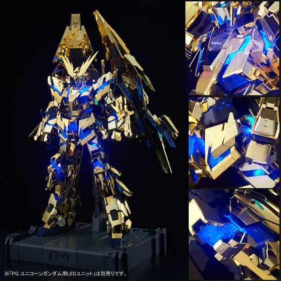 LIMITED Premium Bandai PG 1/60 Unicorn Gundam unit 3 Phenex MSV