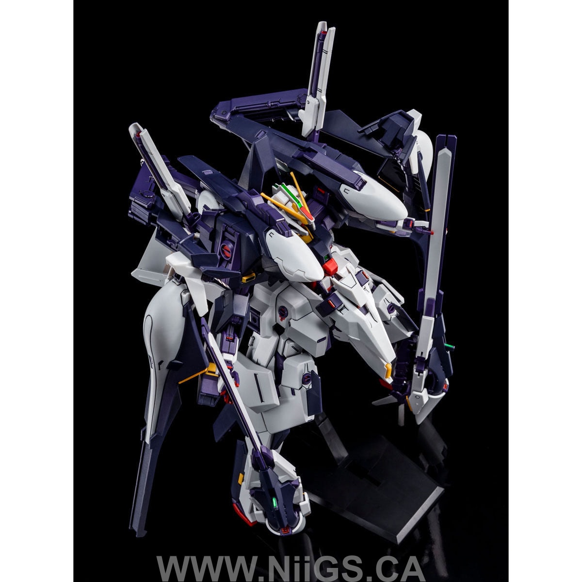 BANDAI - ttt P-Bandai HG 1/144 RX-124 GUNDAM TR-6 HAZE'N-THLEY II ADVANCE