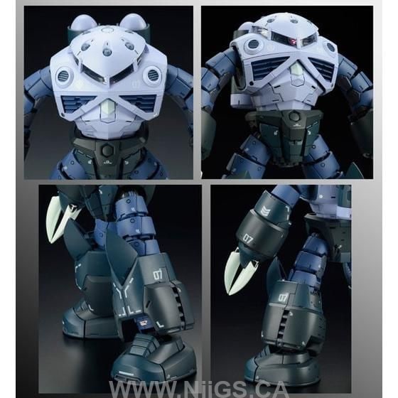 LIMITED Premium Bandai  RG 1/144 MSM-07 Mass production type Z'GOK