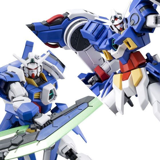 LIMITED Premium Bandai HG 1/144 Gundam AGE-1 Razor & Gundam AGE-2 Ultimate Set