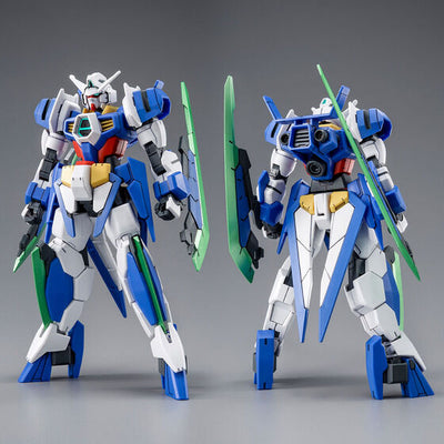 LIMITED Premium Bandai HG 1/144 Gundam AGE-1 Razor & Gundam AGE-2 Ultimate Set