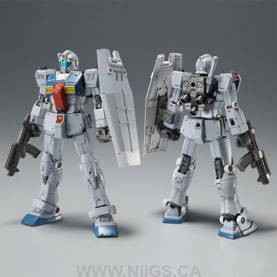 LIMITED Premium Bandai HG 1/144 RGM-79 GM [Sleggar Law Custom