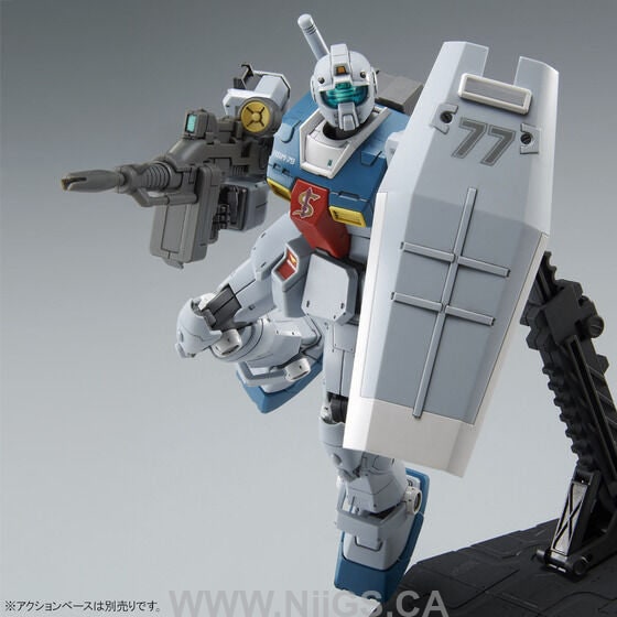 LIMITED Premium Bandai HG 1/144 RGM-79 GM [Sleggar Law Custom