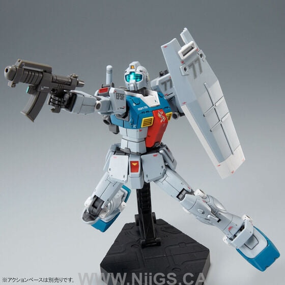 LIMITED Premium Bandai HG 1/144 RGM-79 GM [Sleggar Law Custom