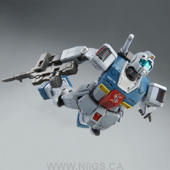 LIMITED Premium Bandai HG 1/144 RGM-79 GM [Sleggar Law Custom