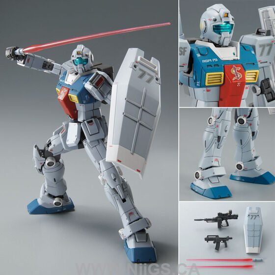 LIMITED Premium Bandai HG 1/144 RGM-79 GM [Sleggar Law Custom
