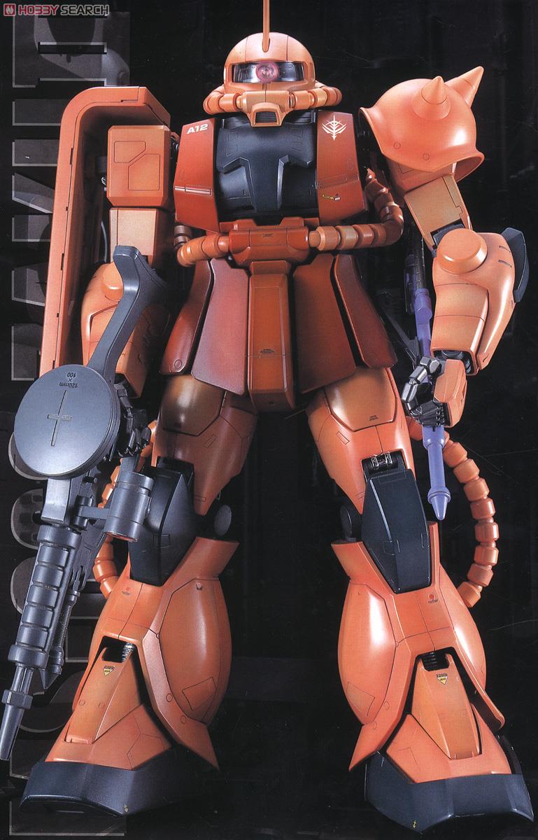 PG 1/60 Perfect Grade MS-06S Zaku 2 – Nii G Shop