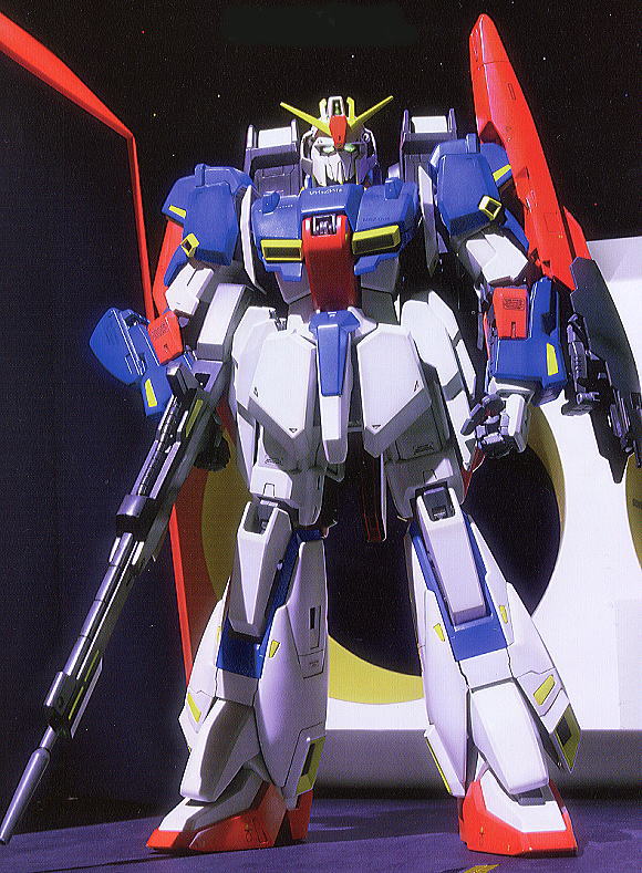 PG 1/60 Perfect Grade MSZ-006 Z Gundam