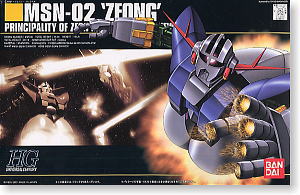 HGUC 1/144 #22 Zeong