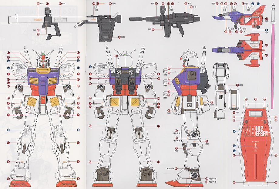 MG RX-78-2 Gundam Ver. Ka