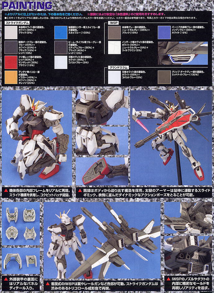 MG 1/100 Strike Gundam + IWSP