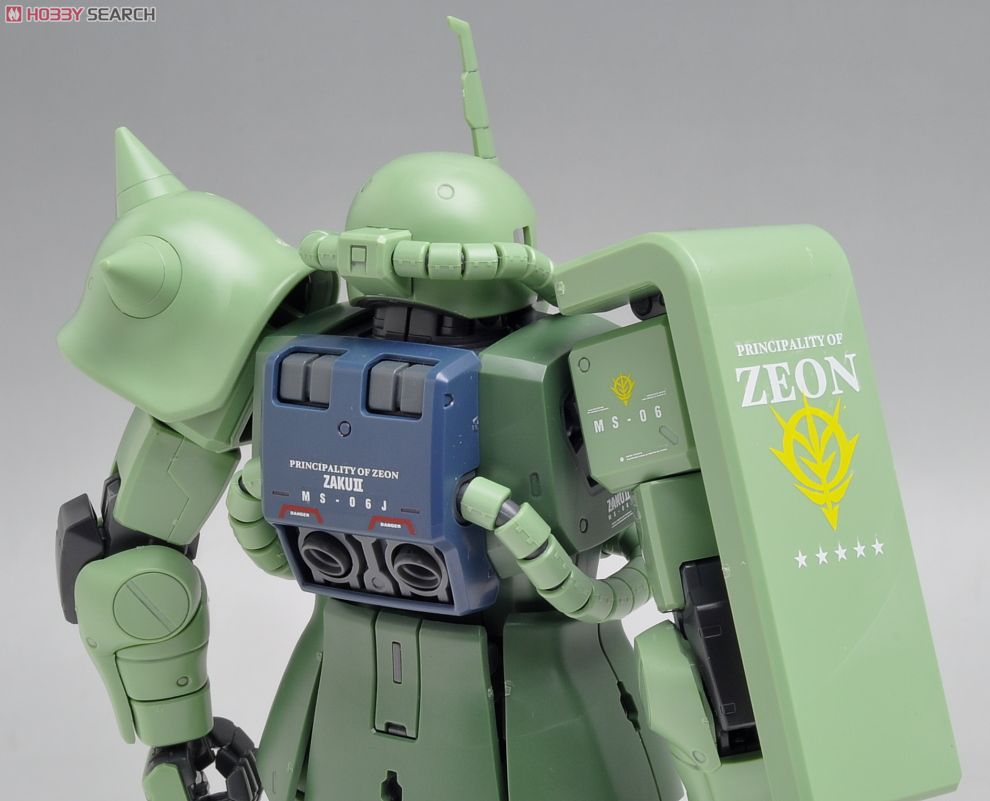 BANDAI Hobby MG MS-06F Zaku2 Ver.2.0