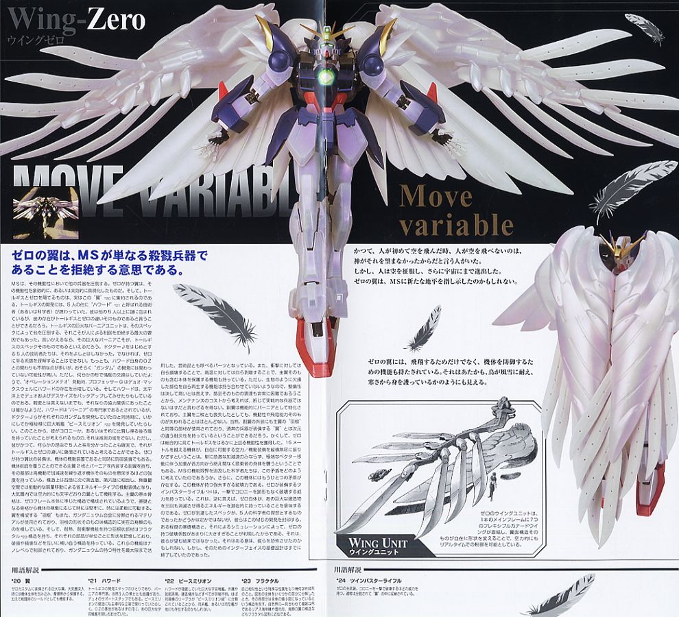 PG 1/60 Perfect Grade Wing Gundam Zero Custom (EW) SP