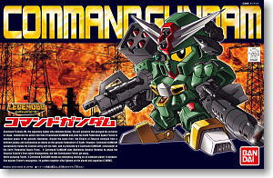 BANDAI BB375 Legend BB Command Gundam