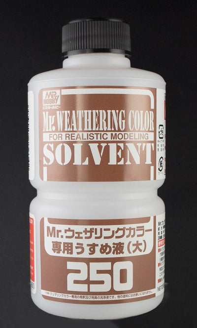 WEATHERING COLOR SOLVENT
